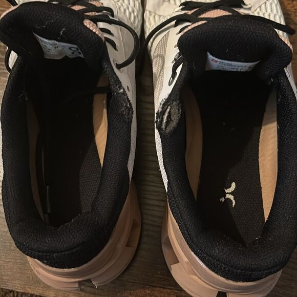 On Running Cloudflyer 'Glacier Grey Rose Brown Sneakers Size 9.5 - Picture 12 of 12